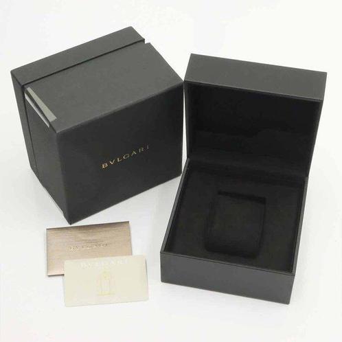Bvlgari - Octo Ultra Nero - BGOP41SGCH - Homme - 2000-2010, Handtassen en Accessoires, Horloges | Heren