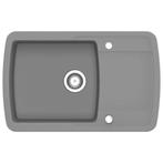 Graniet Gootsteen Grijs | Retour Deal | 55% Korting!, Verzenden, Nieuw, Overige materialen