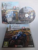 Farming Simulator 15 Playstation 3, Games en Spelcomputers, Games | Sony PlayStation 3, Ophalen of Verzenden, Zo goed als nieuw