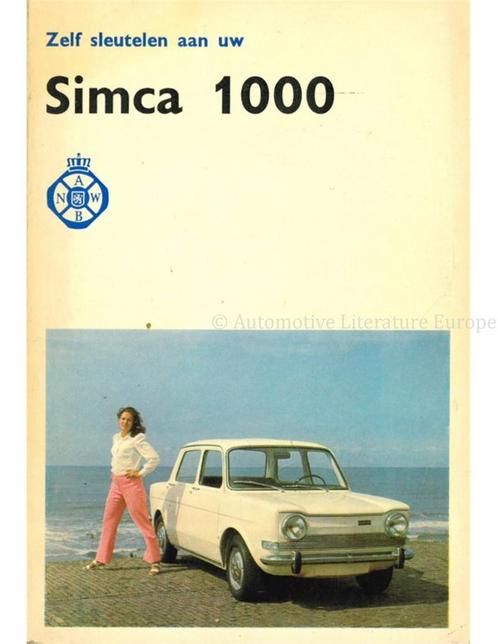 ZELF SLEUTELEN AAN UW SIMCA 1000, Livres, Autos | Livres