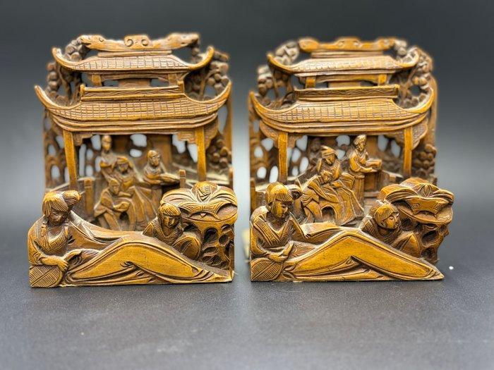 Hout - China - 20e eeuw, Antiek en Kunst, Antiek | Overige Antiek
