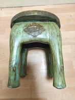 Kruk - Hout - Oosterse kruk