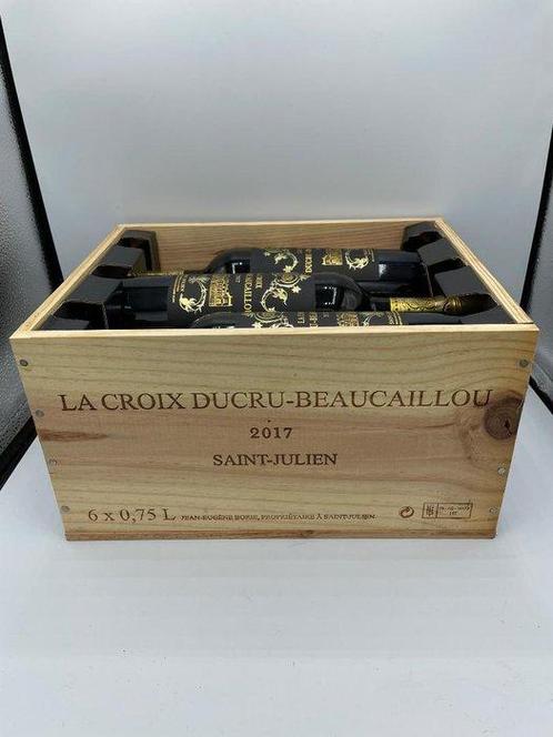 2017 La Croix de Beaucaillou, 2nd wine of Ch. Ducru, Verzamelen, Wijnen