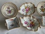 Sax / Meissen porseleinen schaaltjes - Schaal (6) -, Antiek en Kunst
