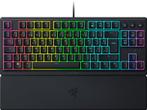 Razer - Gaming-toetsenbord - Azerty - Zwart, Computers en Software, Verzenden, Razer, Bedraad, Nieuw