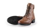 Mustang Veterboots in maat 41 Cognac | 5% extra korting, Kleding | Dames, Schoenen, Overige kleuren, Verzenden, Overige typen