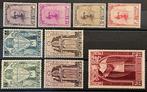 België 1933 - Kardinaal Mercier - Volledige reeks - POSTFRIS, Timbres & Monnaies, Timbres | Europe | Belgique