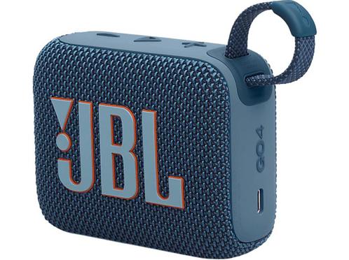JBL -  Draagbare Luidspreker Go 4 Blue - Blauw, Audio, Tv en Foto, Luidsprekerboxen, Nieuw, JBL, 60 tot 120 watt, Verzenden