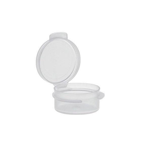Plastic bakjes met deksel 5ml  Transparant     1 stuks, Sport en Fitness, Overige Sport en Fitness, Nieuw, Verzenden