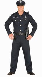 Politie Kostuum Heren Blauw, Kleding | Heren, Verzenden, Nieuw