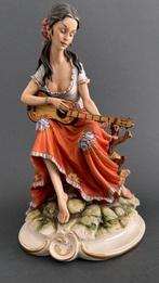 Capodimonte - Cortese - Beeld, La Gitana - 30 cm - Porselein