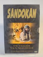 Sandokan de Tijger van Maleisie Box DVD, Ophalen of Verzenden, Zo goed als nieuw