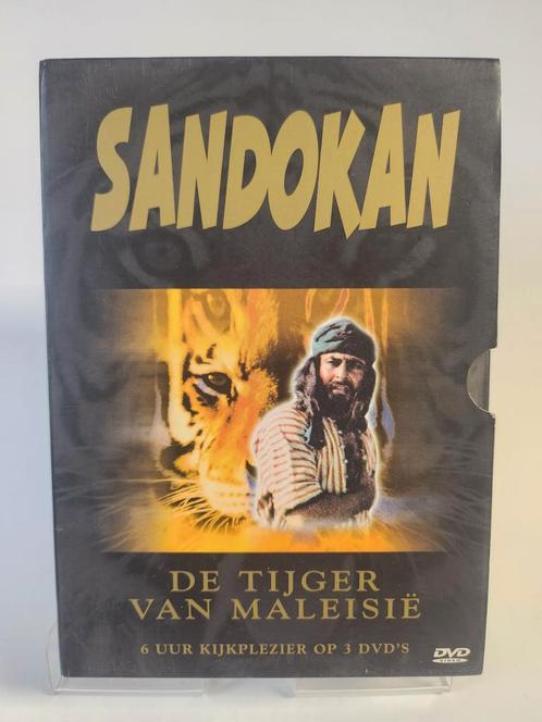 Sandokan de Tijger van Maleisie Box DVD, Cd's en Dvd's, Dvd's | Overige Dvd's, Zo goed als nieuw, Ophalen of Verzenden