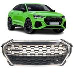 Carnamics Grille | Audi Q3 18- 5-d | OEM-Style zwart / chroo, Verzenden