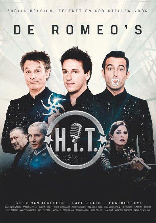 Romeos - H.I.T. op DVD, Cd's en Dvd's, Dvd's | Muziek en Concerten, Nieuw in verpakking, Verzenden