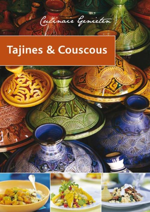 Culinair genieten - Tajines & Couscous 9789054265566, Livres, Livres de cuisine, Envoi