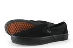 Vans Instappers in maat 43 Zwart | 25% korting, Kleding | Heren, Schoenen, Verzenden, Zwart, Overige typen, Zo goed als nieuw