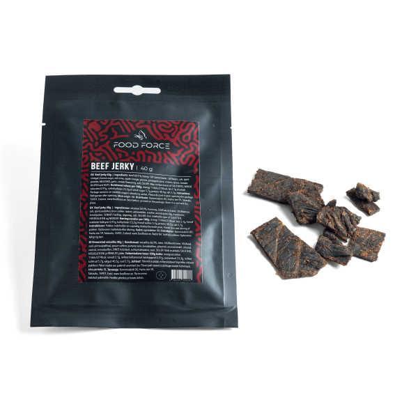 Beef Jerky - Food Force, Diversen, Levensmiddelen, Verzenden