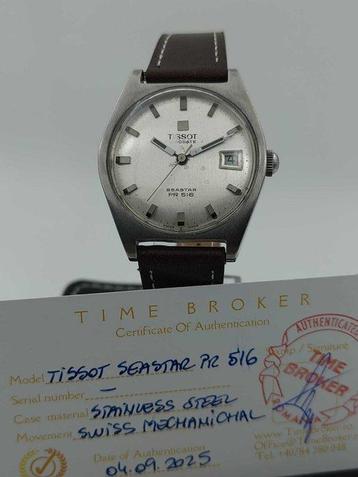 Tissot - Seastar PR 516 - Sans Prix de Réserve - Homme - beschikbaar voor biedingen