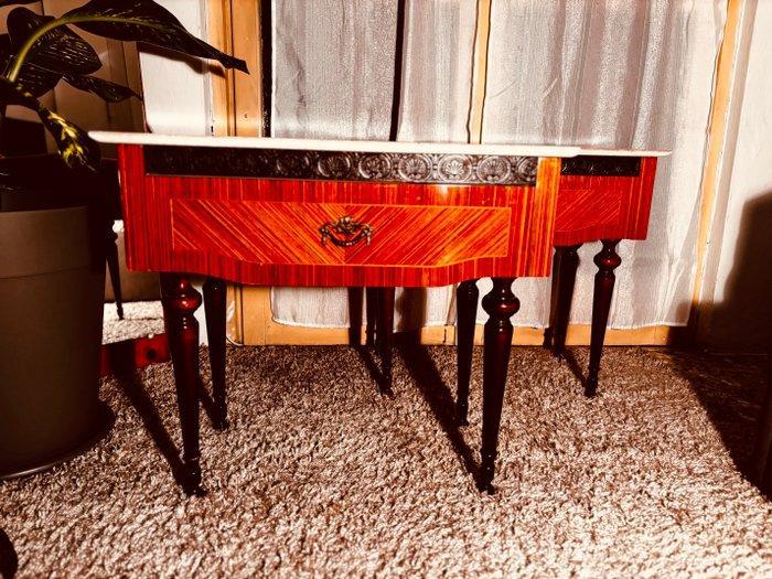 Nachtkastje (2) - Hout, Antiquités & Art, Curiosités & Brocante