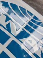 Pan Am - Pan Am Travel the world enamel sign Pan American