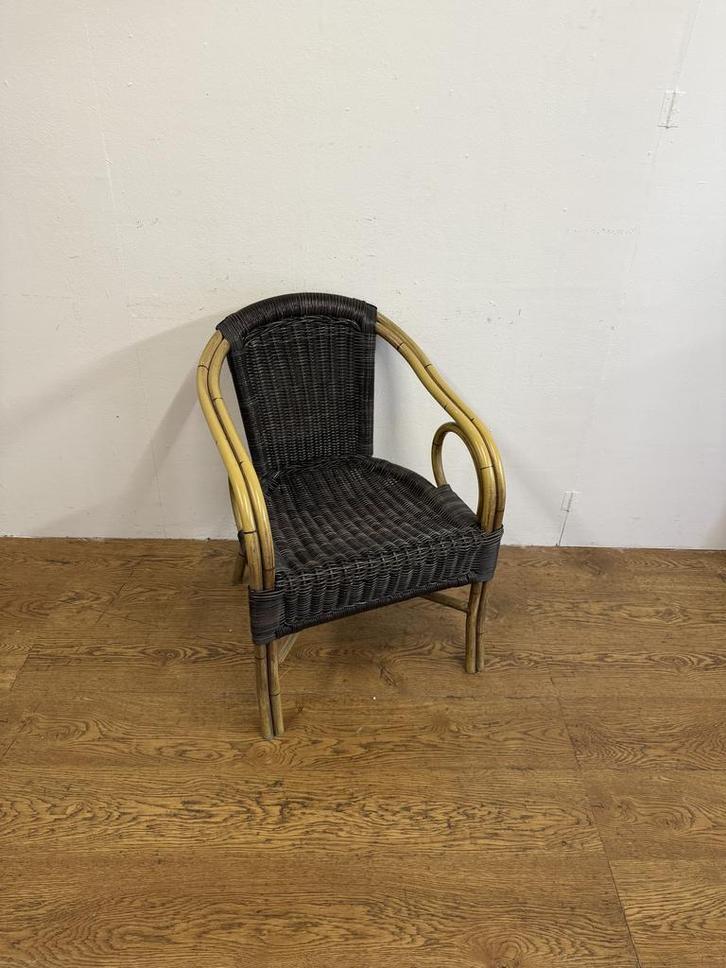 Gebruikte Terrasstoel - S3894- Vintage/Café, Tuin en Terras, Aarde en Mest, Ophalen