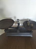 Balans of weegschaal - Gietijzer - Koper/Messing - Franse