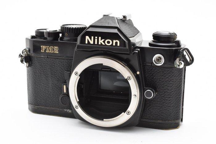 Nikon New FM2 black | Single lens reflex camera (SLR), Audio, Tv en Foto, Fotocamera's Analoog