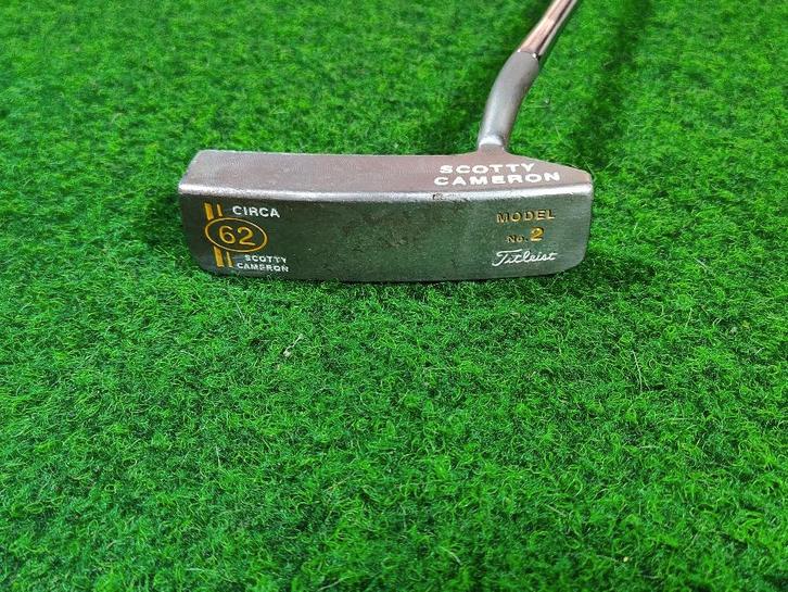 Scotty Cameron Circa 62 putter golfclub 35 inch (putters), Sport en Fitness, Golf, Club, Zo goed als nieuw, Overige merken, Ophalen of Verzenden
