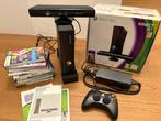 Microsoft - Xbox 360 - Xbox 360 Kinect full set + 9 games, Games en Spelcomputers, Nieuw
