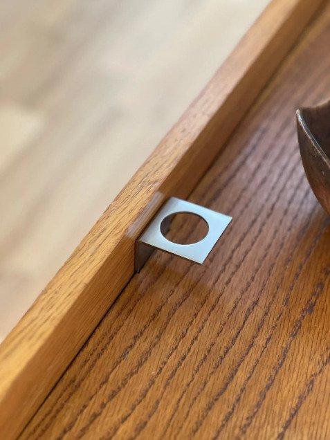 Bodil Kjaer - Armoire à liqueurs - Chêne, Antiquités & Art, Art | Objets design