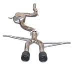 LIGNE D´ÉCHAPPEMENT SEAT LEON 2.0 15 + EMBOUTS NOIR, Autos : Pièces & Accessoires, Verzenden