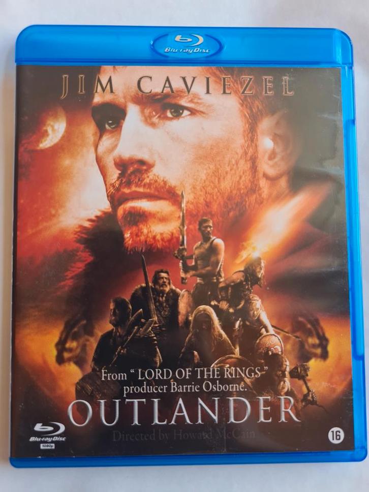 OUTLANDER (BLURAY), Cd's en Dvd's, Blu-ray, Gebruikt