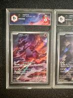 Pokémon - 3 Graded card - Mewtwo, Drowzee, Groudon Foil -