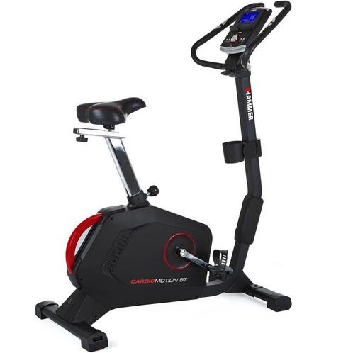 Hammer Fitness Hometrainer - Ergometer Cardio Motion BT, Sport en Fitness, Fitnessapparatuur, Nieuw, Verzenden