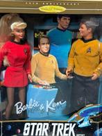 Mattel - Poupée Barbie Star Trek, Set Barbie & Ken - 15006 -