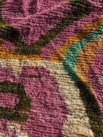 Marokkaans Boujad tapijt met opvallende centrale medaillon –, Huis en Inrichting, Nieuw