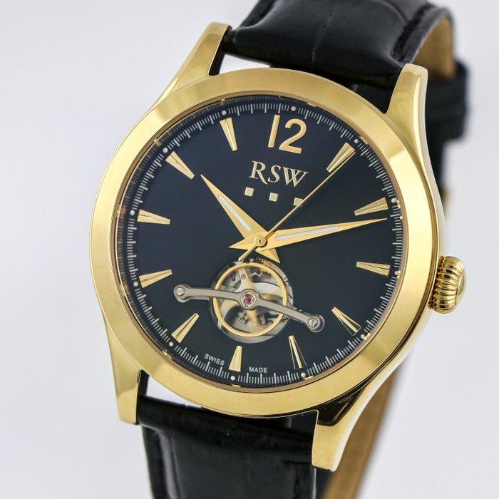 RSW - La Neuveville Balancier Visible Limited Edition -, Handtassen en Accessoires, Horloges | Heren