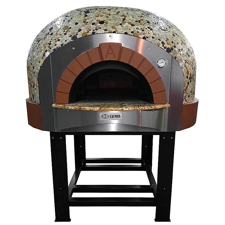 Pizzaoven | SERIE DK (MOSAIC) | Hout | 7x Ø30cm | Div., Zakelijke goederen, Horeca | Keukenapparatuur, Nieuw in verpakking, Verzenden
