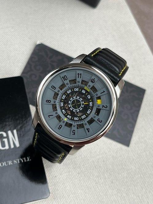 Reign - Monterey Skeletonized - Zonder Minimumprijs -, Handtassen en Accessoires, Horloges | Heren