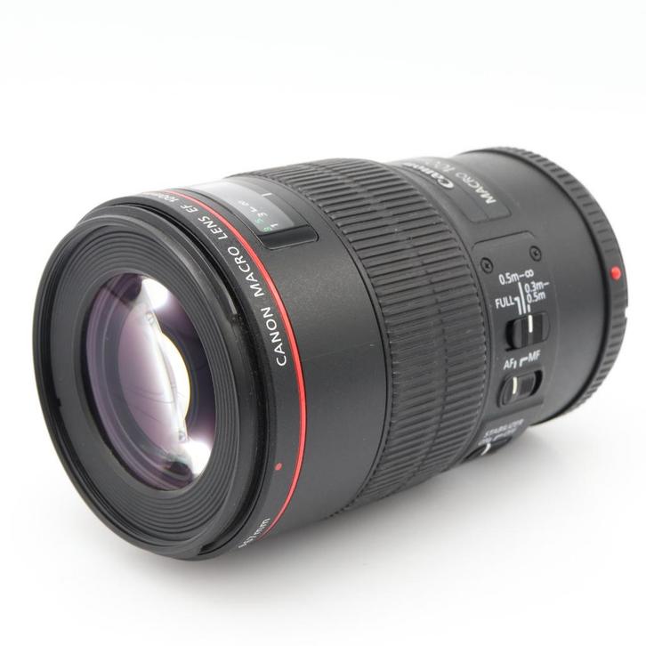 Canon EF 100mm f/2.8 L IS USM Macro | Tweedehands, Audio, Tv en Foto, Foto | Lenzen en Objectieven, Zo goed als nieuw, Verzenden