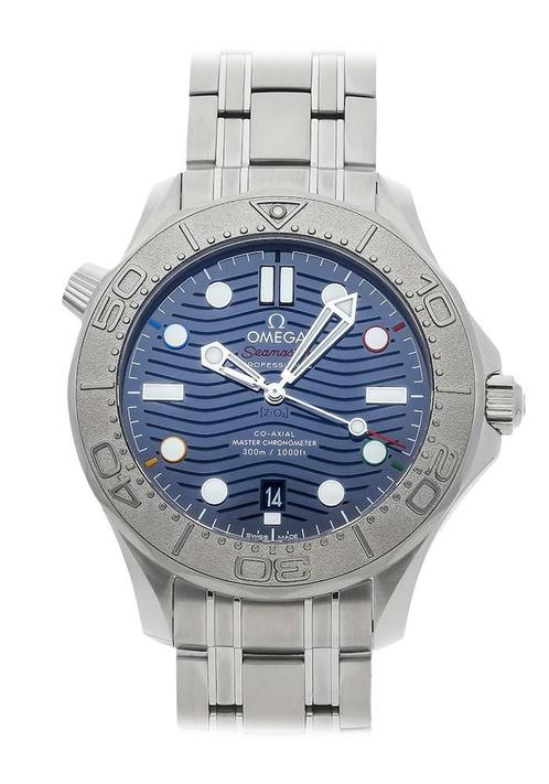 Omega Seamaster Diver 522.30.42.20.03.001 uit 2024, Bijoux, Sacs & Beauté, Montres | Hommes, Envoi