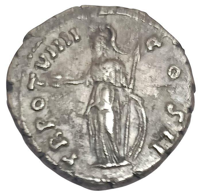 Romeinse Rijk. Marcus Aurelius (Caesar, AD 139-161)., Postzegels en Munten, Munten | Europa | Niet-Euromunten