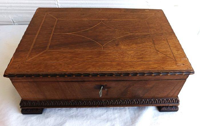 Kist - Eik, Antiek en Kunst, Curiosa en Brocante