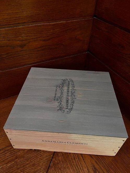 2016 Ca del Bosco, Annamaria Clementi - Franciacorta - 3, Verzamelen, Wijnen