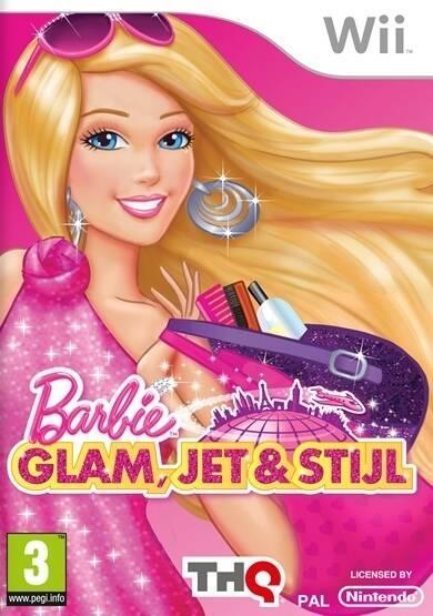 Barbie Jet, Set & Style Wii GameshopX.nl, Games en Spelcomputers, Games | Nintendo Wii, Verzenden