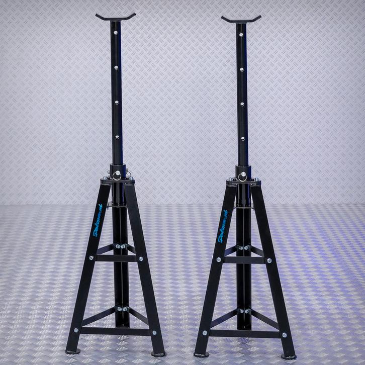 Datona Assteunen hoog 6 ton set - 2 stuks - in hoogte, Auto diversen, Autogereedschap, Ophalen of Verzenden