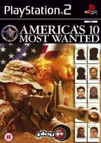 Americas 10 Most Wanted (ps2 tweedehands game), Consoles de jeu & Jeux vidéo, Jeux | Sony PlayStation 2, Ophalen of Verzenden