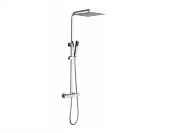 Veiling - Opbouw thermostaat regendouche, chroom