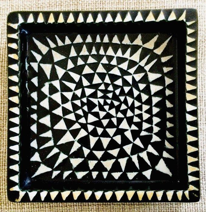 Vide-poche - Gustavsberg - Suède - DOMINO - Stig Lindberg, Antiek en Kunst, Antiek | Glaswerk en Kristal